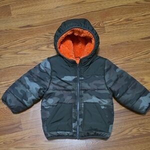 Carter's Camo Jacket